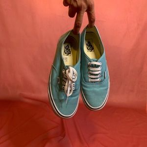 Vans Men’s Teal Authentic 👟